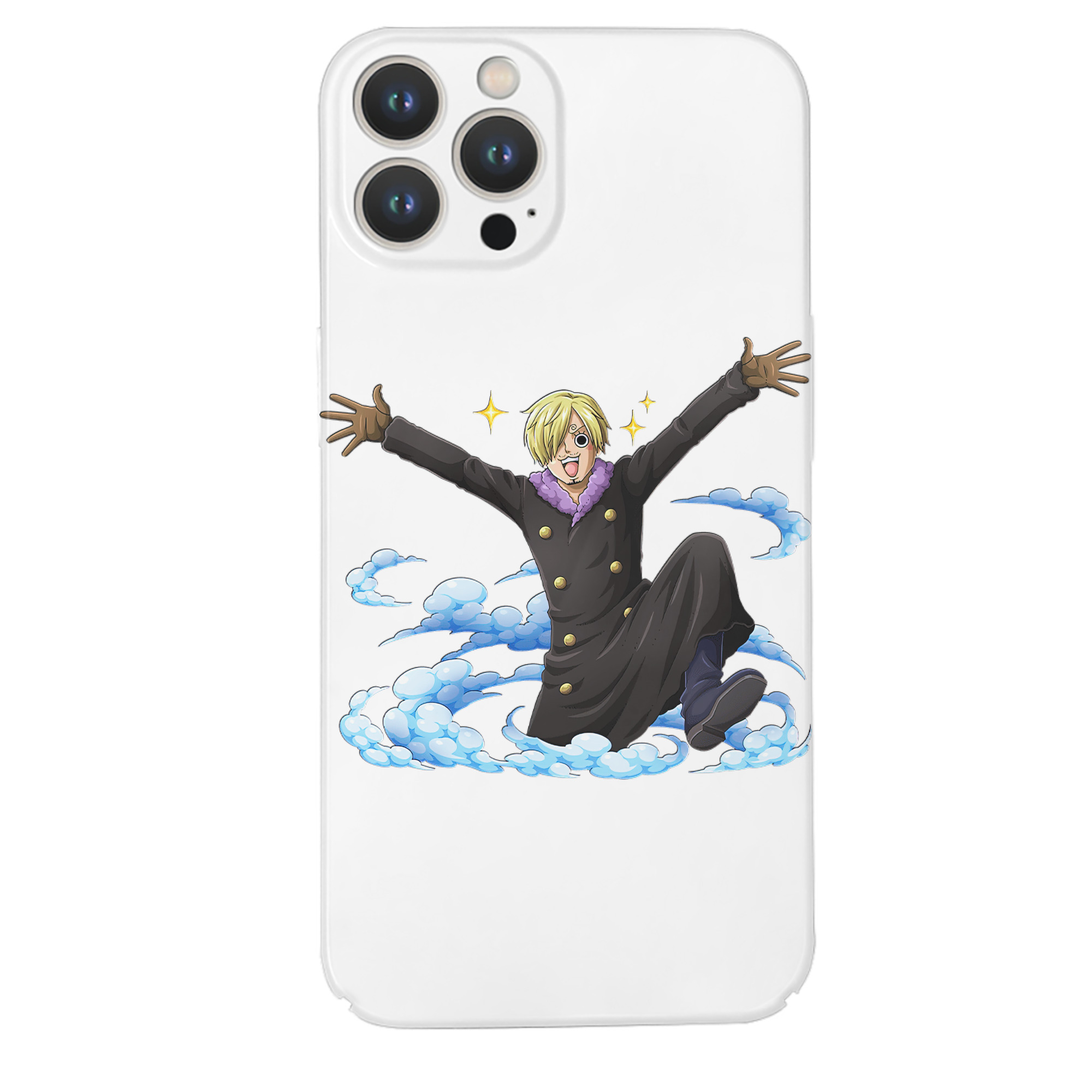 （画像用） ワンピース サンジ ONE PIECE Sanji 【iPhone 14シリーズ対応】ハードケース